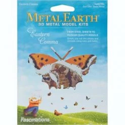 Gametraders Rouse Hill Metal Earth Butterfly Eastern Comma Hobby Central