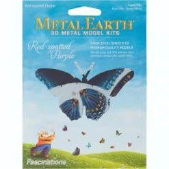 Gametraders Rouse Hill Hobby Central Metal Earth Butterfly Red Spotted