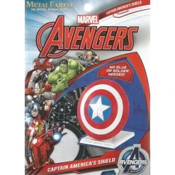 Gametraders Rouse Hill Metal Earth - Avengers - Captain America's Shield Hobby Central