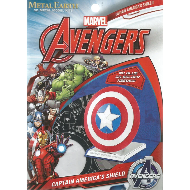 Gametraders Rouse Hill Metal Earth - Avengers - Captain America's Shield Hobby Central 3 Gametraders Rouse Hill Metal Earth - Avengers - Captain America's Shield Hobby Central