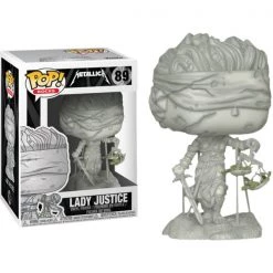 Funko Metallica - Lady Justice Pop! Vinyl 7 Funko Metallica - Lady Justice Pop! Vinyl