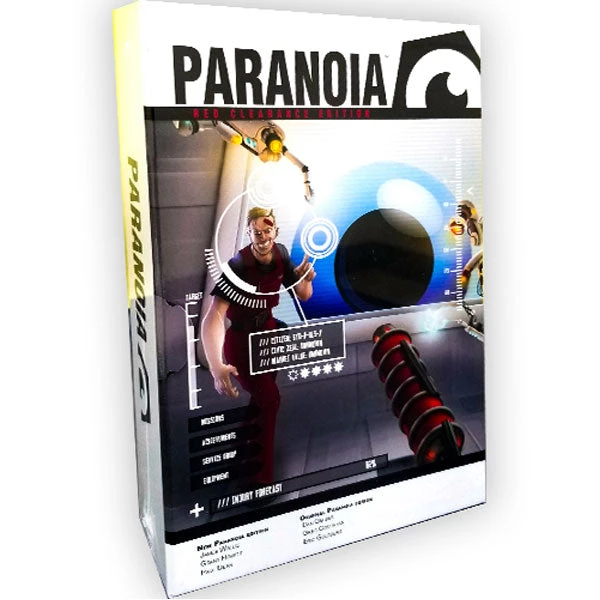 Gametraders Rouse Hill Paranoia Core Starter Set Board Games 3 Gametraders Rouse Hill Paranoia Core Starter Set Board Games