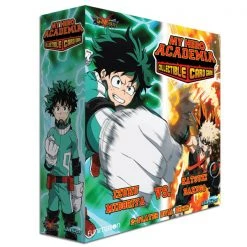 Gametraders Rouse Hill My Hero Academia Collectible Card Game Izuku Midoriya Vs Katsuki Bakugo 2-Play Rival Decks