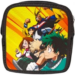 Gametraders Rouse Hill Loungefly - My Hero Academia - Group Shot Coin Bag