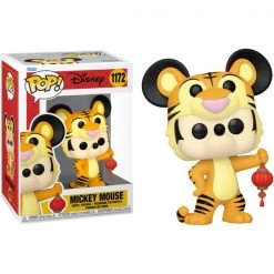 Gametraders Rouse Hill Pop Vinyls Mickey Mouse - 2022 Lunar New Year Of The Tiger Zodiac Pop! Vinyl