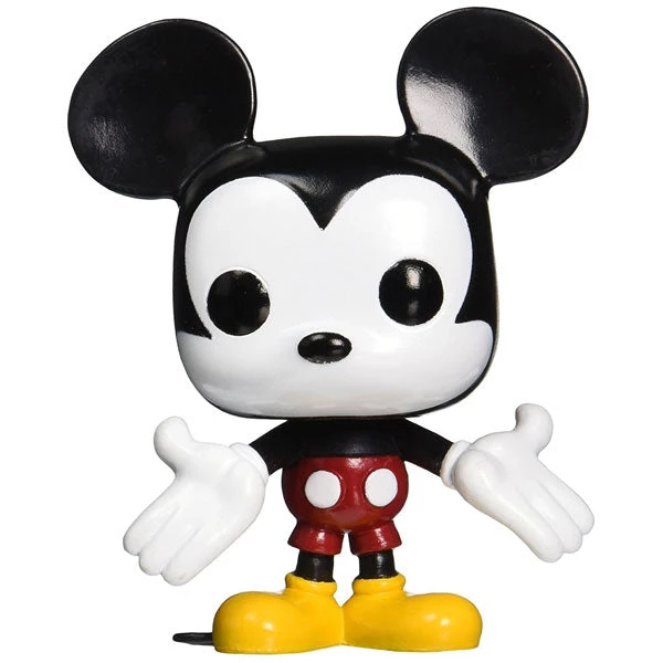 Funko Mickey Mouse - Mickey Mouse Pop! Vinyl 3 Funko Mickey Mouse - Mickey Mouse Pop! Vinyl