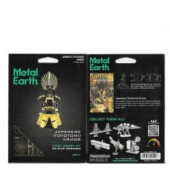 Gametraders Blacktown Metal Earth Japanese Toyotomi Armor Hobby Central