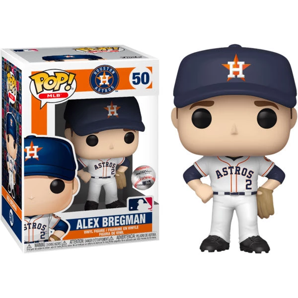 Gametraders Rouse Hill MLB: Astros - Alex Bregman Pop! Vinyl Pop Vinyls 5 Gametraders Rouse Hill MLB: Astros - Alex Bregman Pop! Vinyl Pop Vinyls