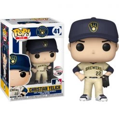 Gametraders Rouse Hill MLB: Brewers - Christian Yelich Pop! Vinyl Pop Vinyls