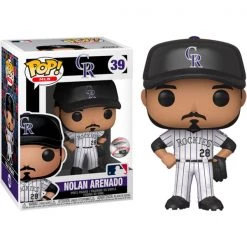 Gametraders Rouse Hill Major League Baseball: Rockies - Nolan Arenado Pop! Vinyl Pop Vinyls 7 Gametraders Rouse Hill Major League Baseball: Rockies - Nolan Arenado Pop! Vinyl Pop Vinyls