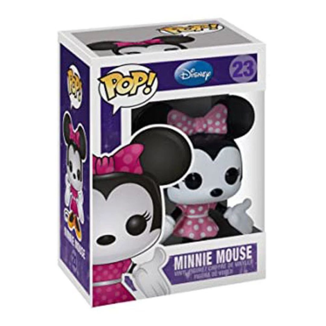 Funko Pop Vinyls Mickey Mouse - Minnie Mouse Pop! Vinyl 4 Funko Pop Vinyls Mickey Mouse - Minnie Mouse Pop! Vinyl
