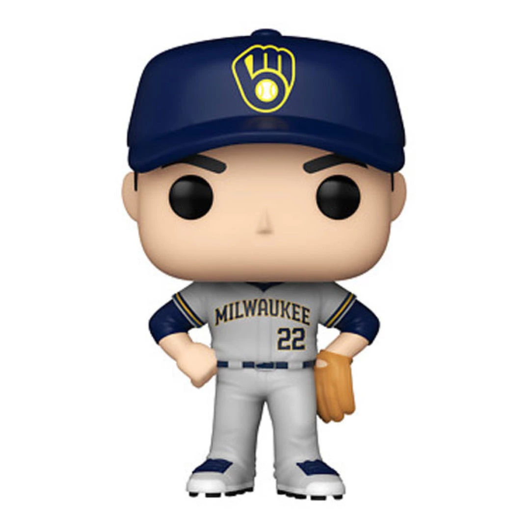 Gametraders Rouse Hill Pop Vinyls MLB: Brewers - Christian Yelich (Road) Pop! Vinyl 3 Gametraders Rouse Hill Pop Vinyls MLB: Brewers - Christian Yelich (Road) Pop! Vinyl