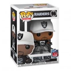 Gametraders Rouse Hill NFL: Raiders - Khalil Mack Pop! Vinyl 6 Gametraders Rouse Hill NFL: Raiders - Khalil Mack Pop! Vinyl