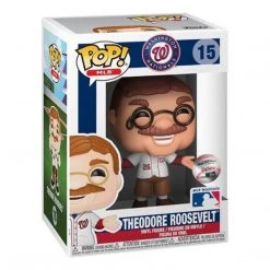 Gametraders Rouse Hill MLB - Teddy Roosevelt Pop! Vinyl