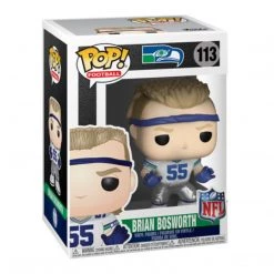 Gametraders Rouse Hill NFL: Legends - Brian Bosworth Pop! Vinyl Pop Vinyls
