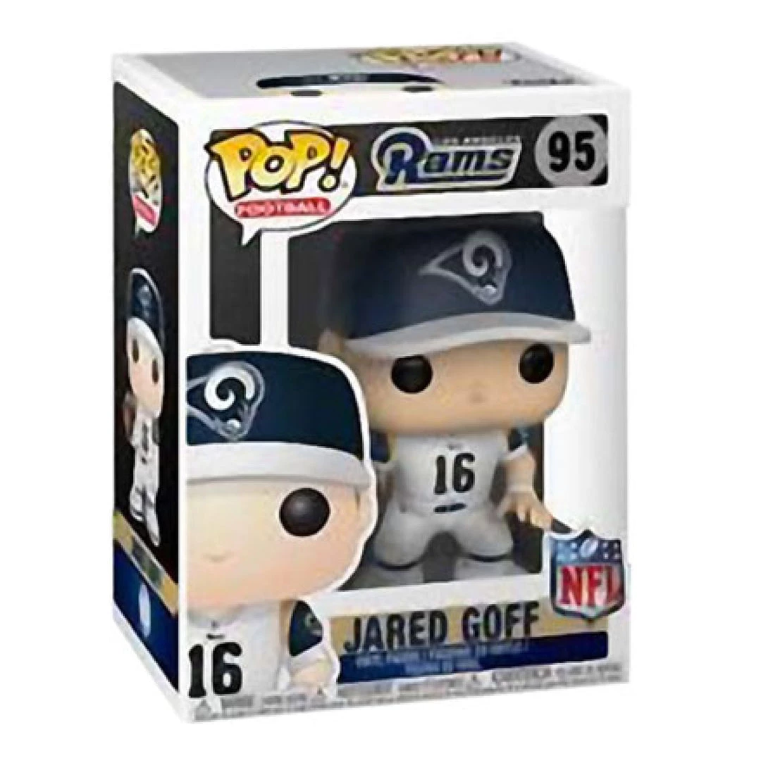 Gametraders Rouse Hill Pop Vinyls NFL: Rams - Jared Goff Pop! Vinyl 4 Gametraders Rouse Hill Pop Vinyls NFL: Rams - Jared Goff Pop! Vinyl