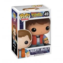 Funko Back To The Future Marty McFly Pop Vinyl
