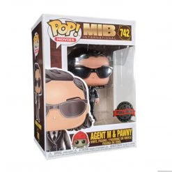 Gametraders Rouse Hill Men In Black 4: International - Agent M With Pawny US Exclusive Pop! Vinyl 7 Gametraders Rouse Hill Men In Black 4: International - Agent M With Pawny US Exclusive Pop! Vinyl