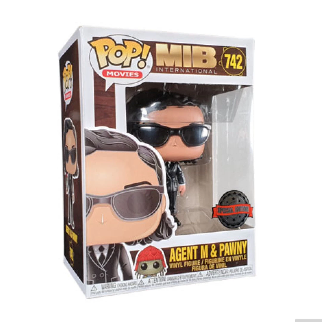 Gametraders Rouse Hill Men In Black 4: International - Agent M With Pawny US Exclusive Pop! Vinyl 5 Gametraders Rouse Hill Men In Black 4: International - Agent M With Pawny US Exclusive Pop! Vinyl