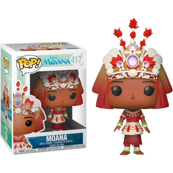 Funko Moana - Moana Ceremony Pop! Vinyl 5 Funko Moana - Moana Ceremony Pop! Vinyl