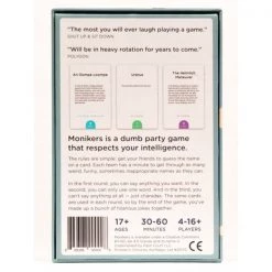 Gametraders Rouse Hill Monikers Board Games