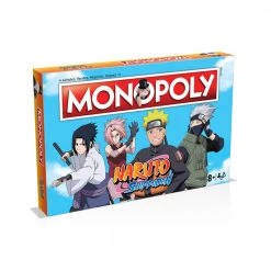 Gametraders Rouse Hill Monopoly - Naruto Edition
