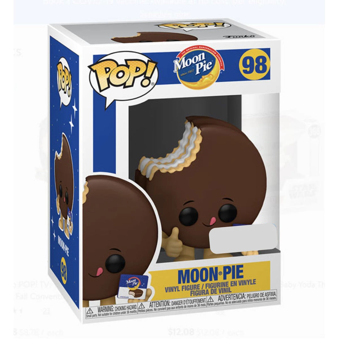 Gametraders Rouse Hill Pop Vinyls Moon Pie - Moon Pie US Exclusive Pop! Vinyl 4 Gametraders Rouse Hill Pop Vinyls Moon Pie - Moon Pie US Exclusive Pop! Vinyl