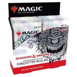 Gametraders Rouse Hill Trading Cards Magic The Gathering Adventures In The Forgotten Realms Collector Booster Display