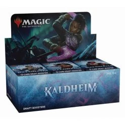 Gametraders Rouse Hill Magic Kaldheim Draft Booster Display