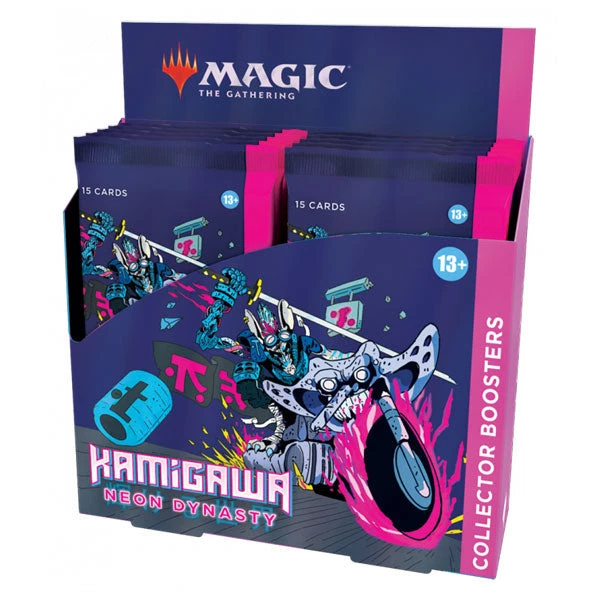 Gametraders Rouse Hill MTG Kamigawa: Neon Dynasty - Collector Booster Trading Cards 4 Gametraders Rouse Hill MTG Kamigawa: Neon Dynasty - Collector Booster Trading Cards
