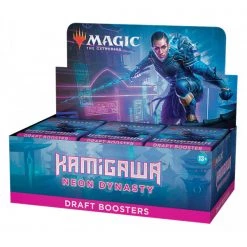 Gametraders Rouse Hill MTG Kamigawa: Neon Dynasty - Draft Booster