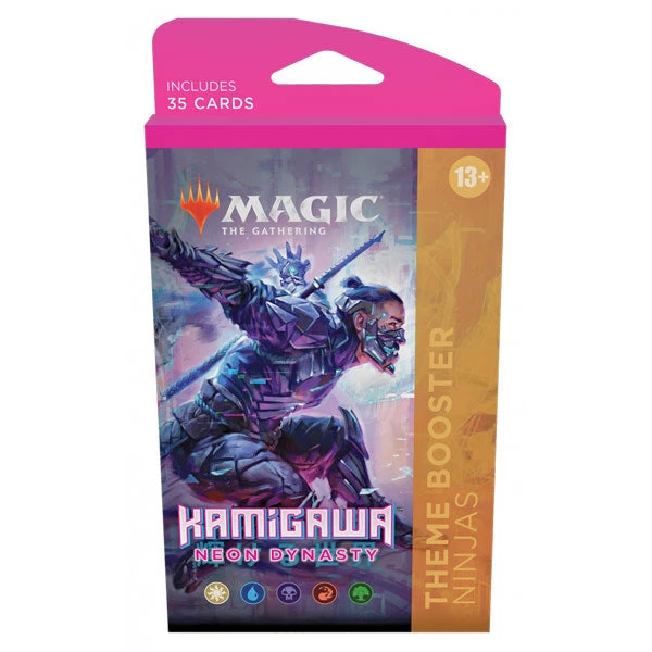 Gametraders Rouse Hill MTG Kamigawa: Neon Dynasty - Theme Booster Trading Cards 10 Gametraders Rouse Hill MTG Kamigawa: Neon Dynasty - Theme Booster Trading Cards