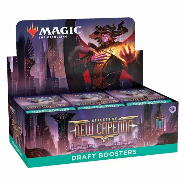 Gametraders Rouse Hill Magic Streets Of New Capenna Draft Booster Display 3 Gametraders Rouse Hill Magic Streets Of New Capenna Draft Booster Display