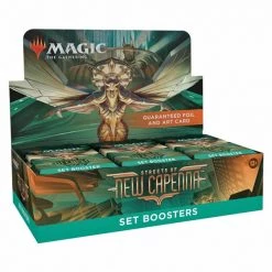 Gametraders Rouse Hill Magic Streets Of New Capenna Set Booster Display