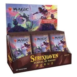 Gametraders Rouse Hill Trading Cards Magic Strixhaven: School Of Mages Set Booster Display