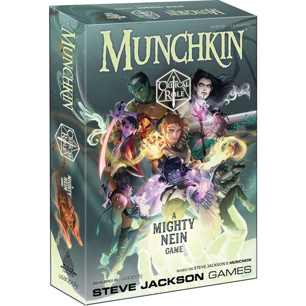 Gametraders Rouse Hill Board Games Munchkin Critical Role 3 Gametraders Rouse Hill Board Games Munchkin Critical Role
