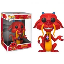 Gametraders Rouse Hill Mulan - Mushu US Exclusive 10" Pop! Vinyl Pop Vinyls 9 Gametraders Rouse Hill Mulan - Mushu US Exclusive 10