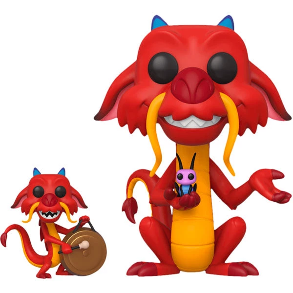 Gametraders Rouse Hill Mulan - Mushu US Exclusive 10" Pop! Vinyl Pop Vinyls 4 Gametraders Rouse Hill Mulan - Mushu US Exclusive 10" Pop! Vinyl Pop Vinyls