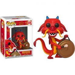 Gametraders Rouse Hill Mulan - Mushu With Gong Pop! Vinyl