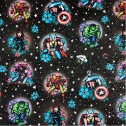 Gametraders Rouse Hill Loungefly - Marvel Comics - Avengers Floral Tattoo Shoulder Bag 12 Gametraders Rouse Hill Loungefly - Marvel Comics - Avengers Floral Tattoo Shoulder Bag