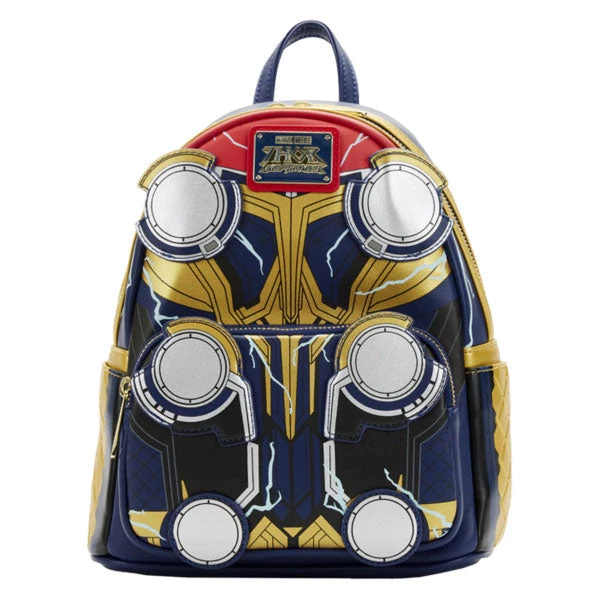 Gametraders Rouse Hill Loungefly - Thor 4: Love And Thunder - Thor Costume Glow Mini Backpack 4 Gametraders Rouse Hill Loungefly - Thor 4: Love And Thunder - Thor Costume Glow Mini Backpack