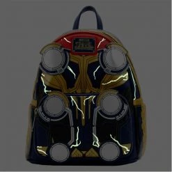 Gametraders Rouse Hill Loungefly - Thor 4: Love And Thunder - Thor Costume Glow Mini Backpack