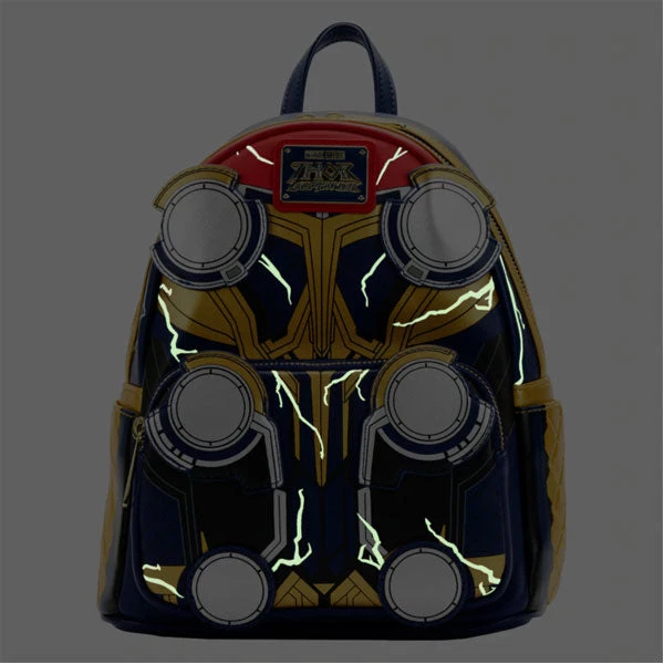 Gametraders Rouse Hill Loungefly - Thor 4: Love And Thunder - Thor Costume Glow Mini Backpack 3 Gametraders Rouse Hill Loungefly - Thor 4: Love And Thunder - Thor Costume Glow Mini Backpack