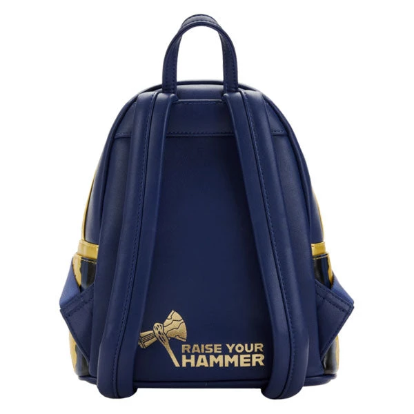 Gametraders Rouse Hill Loungefly - Thor 4: Love And Thunder - Thor Costume Glow Mini Backpack 8 Gametraders Rouse Hill Loungefly - Thor 4: Love And Thunder - Thor Costume Glow Mini Backpack