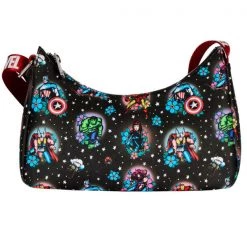 Gametraders Rouse Hill Loungefly - Marvel Comics - Avengers Floral Tattoo Shoulder Bag 13 Gametraders Rouse Hill Loungefly - Marvel Comics - Avengers Floral Tattoo Shoulder Bag