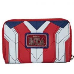 Gametraders Rouse Hill Loungefly - The Falcon And The Winter Soldier - Captain America Zip Purse 8 Gametraders Rouse Hill Loungefly - The Falcon And The Winter Soldier - Captain America Zip Purse