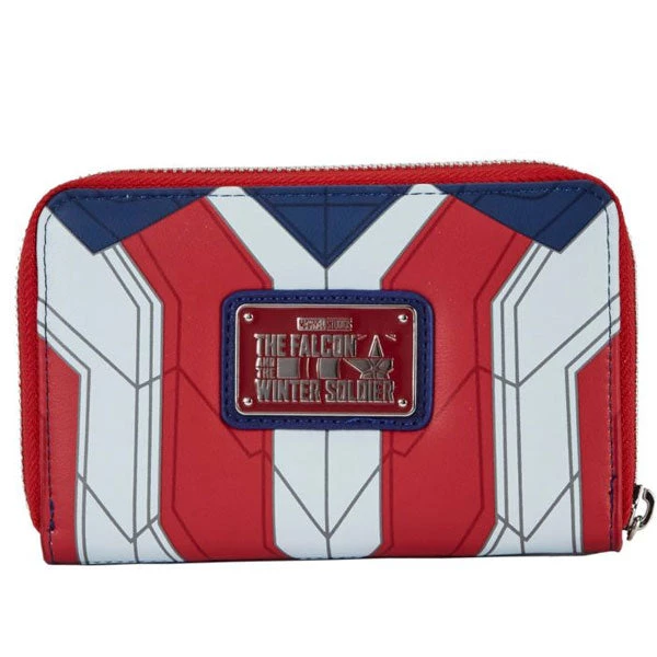 Gametraders Rouse Hill Loungefly - The Falcon And The Winter Soldier - Captain America Zip Purse 5 Gametraders Rouse Hill Loungefly - The Falcon And The Winter Soldier - Captain America Zip Purse