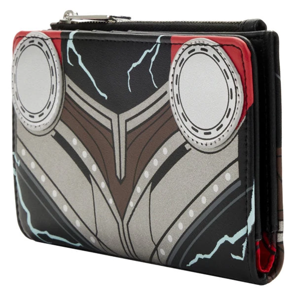 Gametraders Rouse Hill Loungefly - Thor 4: Love And Thunder - Thor Costume Glow Flap Purse 5 Gametraders Rouse Hill Loungefly - Thor 4: Love And Thunder - Thor Costume Glow Flap Purse