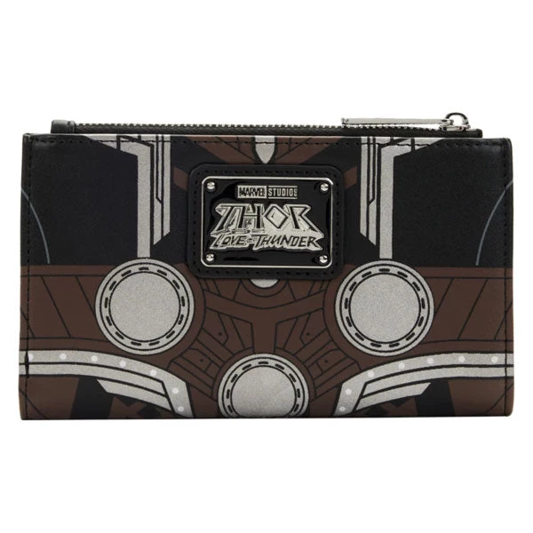 Gametraders Rouse Hill Loungefly - Thor 4: Love And Thunder - Thor Costume Glow Flap Purse 7 Gametraders Rouse Hill Loungefly - Thor 4: Love And Thunder - Thor Costume Glow Flap Purse