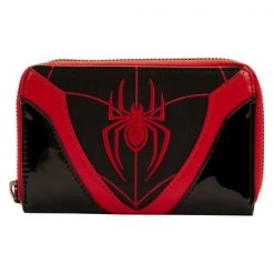 Gametraders Rouse Hill Loungefly - Marvel Comics - Spider-Man Miles Morales Costume Zip Purse